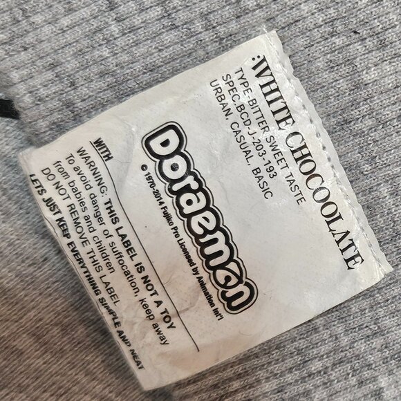 chocoolate Doraemon limited hoodie from the white chocoolate collection - Picture 3 of 6